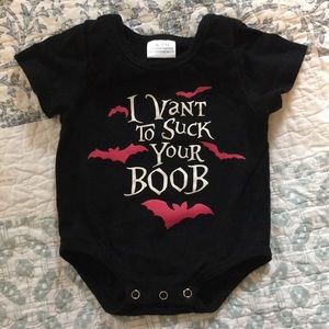 Halloween onesie